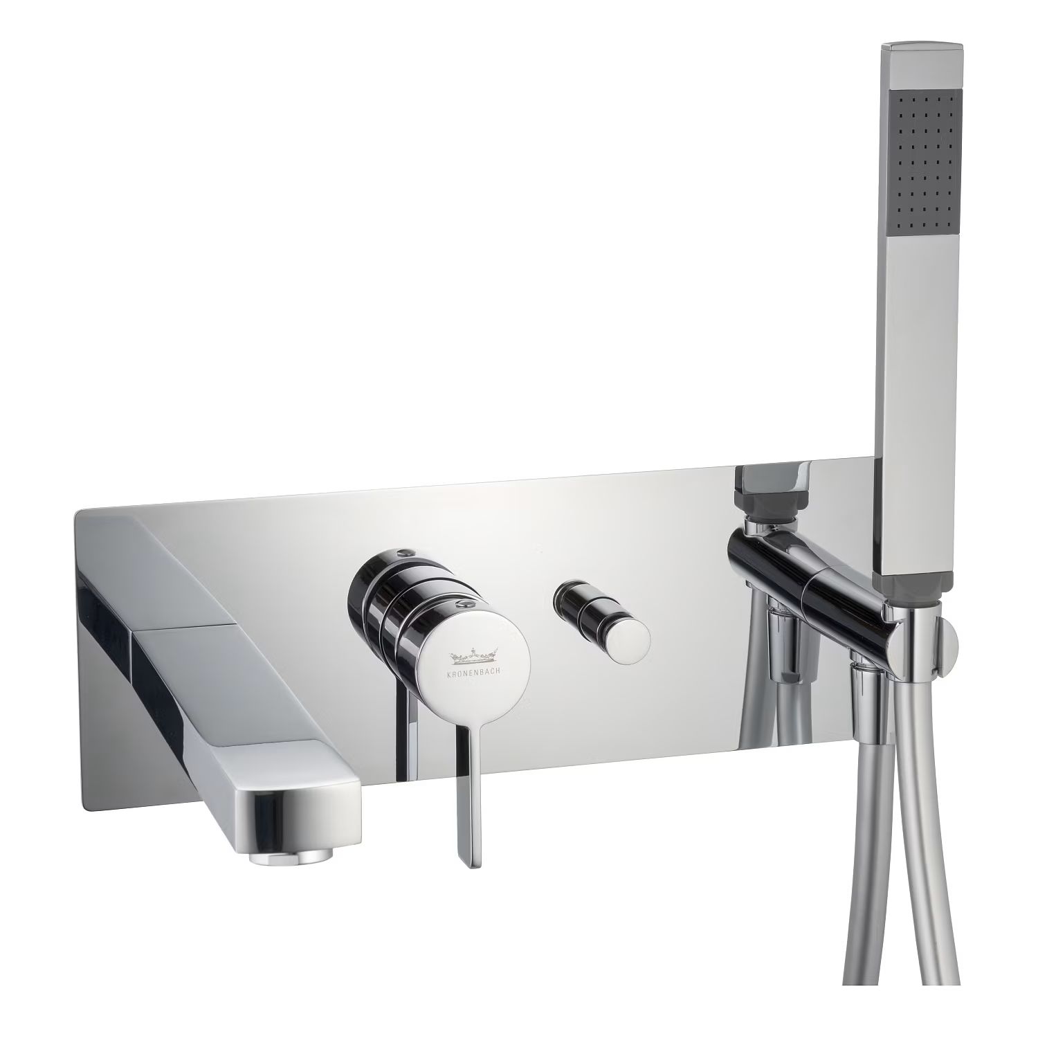 Kronenbach Krona 2.0 baterie cadă-duș ascuns crom 51130010100 KB