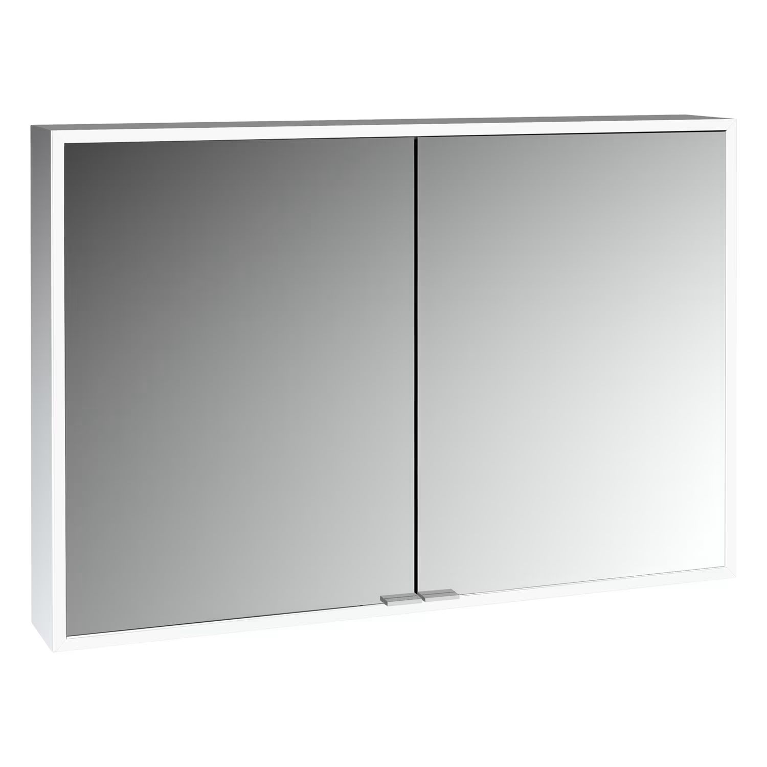 Kronenbach Cube 2.0 dulap 100x17x70 cm laterala pe perete KB100202CR