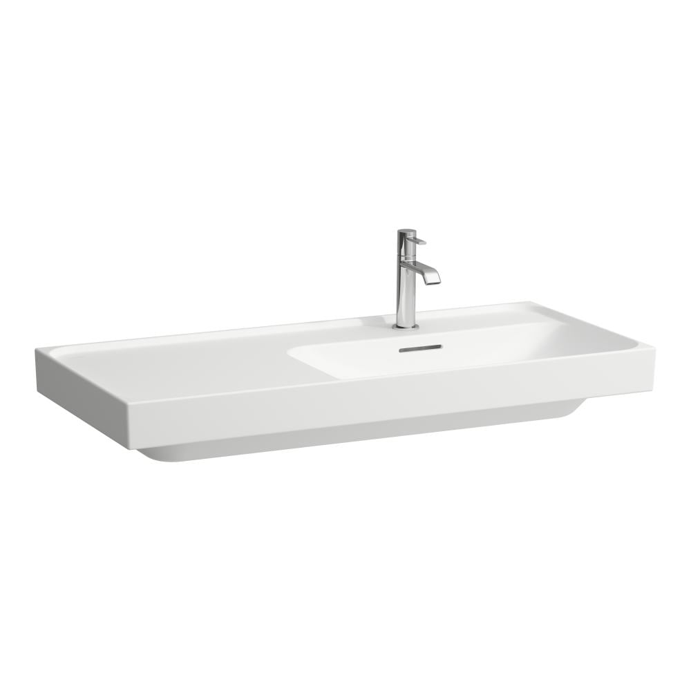 Laufen Meda lavoar 100x46 cm dreptunghiular mobilier alb mat H8171177571041