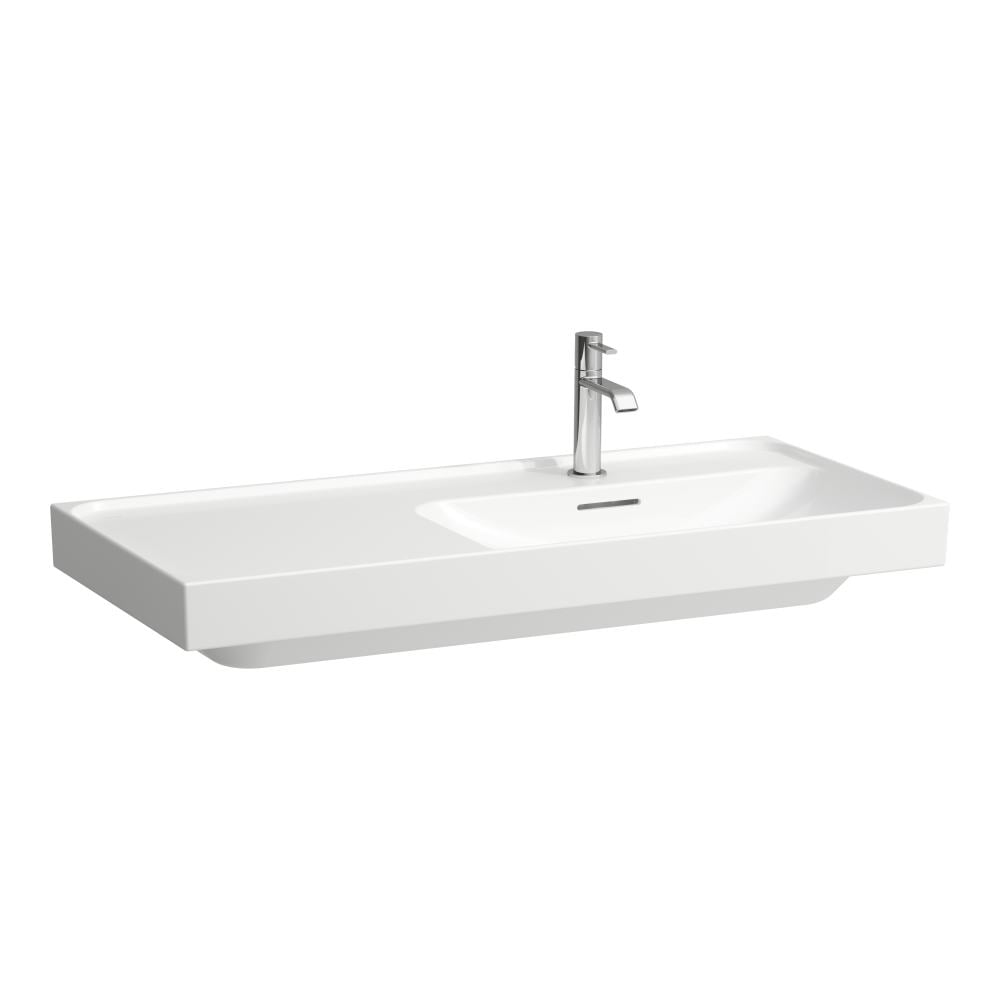 Laufen Meda lavoar 100x46 cm dreptunghiular mobilier alb luciu H8171174001091