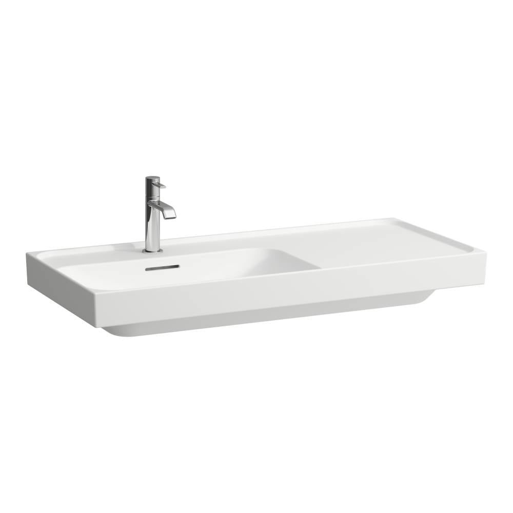 Laufen Meda lavoar 100x46 cm dreptunghiular mobilier alb mat H8171187571091