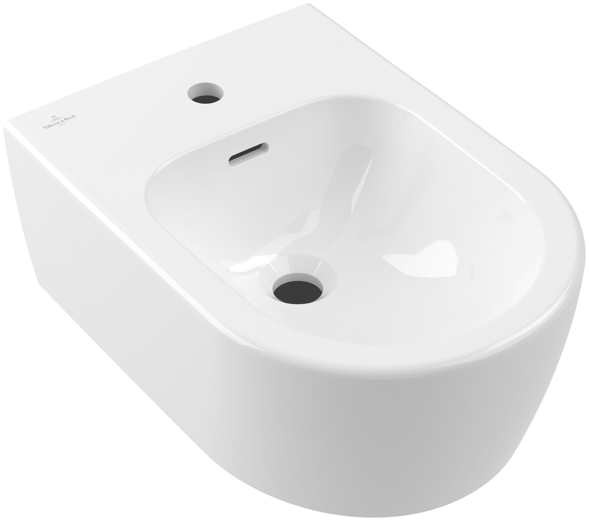 Villeroy & Boch Skyla bideu agăţat alb 44820001