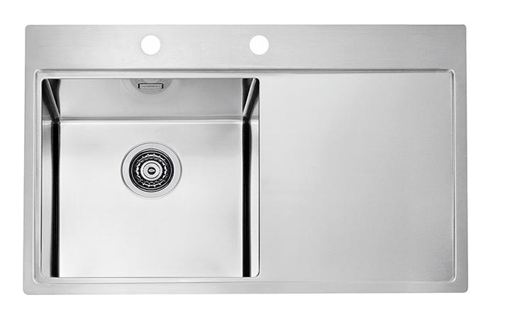 Alveus Pure chiuveta din otel 79x52.5 cm oţel 1149514