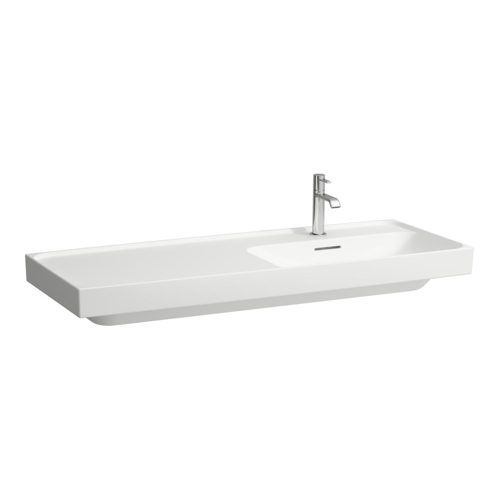 Laufen Meda lavoar 120x46 cm dreptunghiular mobilier alb mat H8171197571041