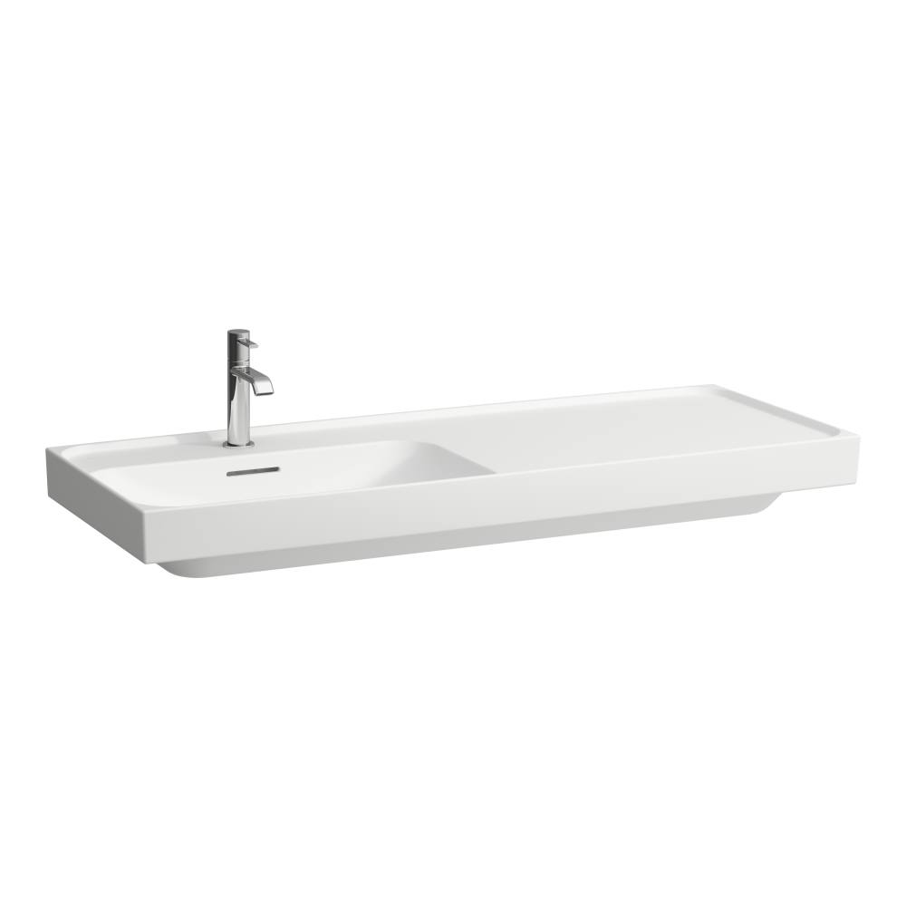 Laufen Meda lavoar 120x46 cm dreptunghiular mobilier alb mat H8171107571041