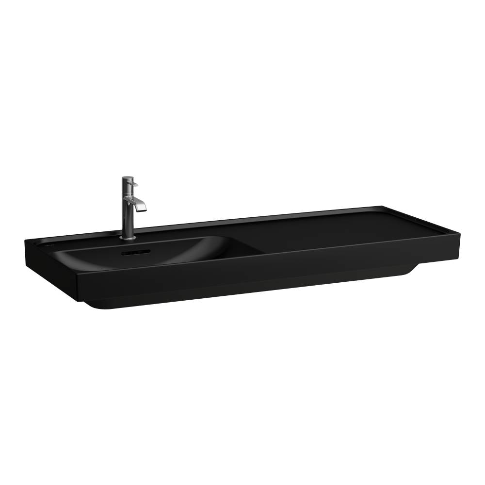 Laufen Meda lavoar 120x46 cm dreptunghiular mobilier negru mat H8171107161041