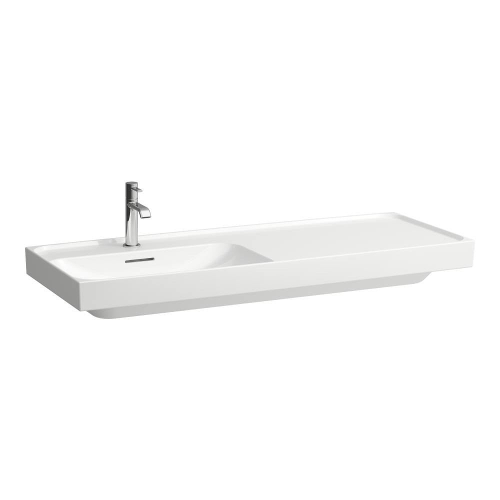 Laufen Meda lavoar 120x46 cm dreptunghiular mobilier alb luciu H8171104001091
