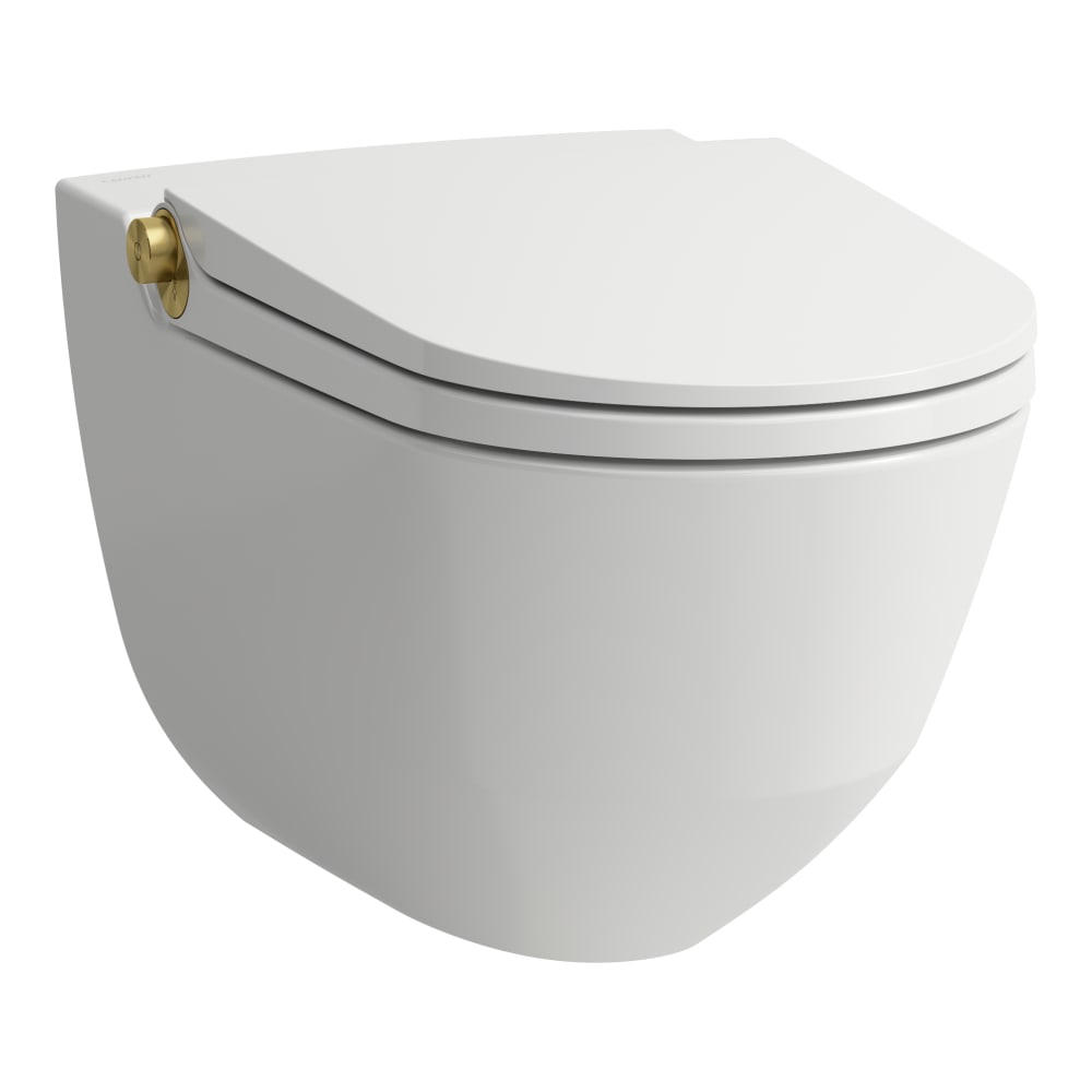 Laufen Cleanet Riva toaletă cu spălare agăţat fără margine alb H8206914010001