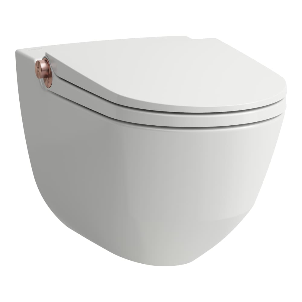 Laufen Cleanet Riva toaletă cu spălare agăţat fără margine alb H8206914030001
