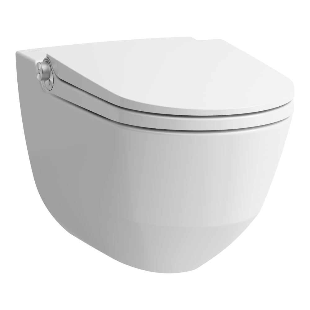 Laufen Cleanet Riva toaletă cu spălare agăţat fără margine alb H8206917650001
