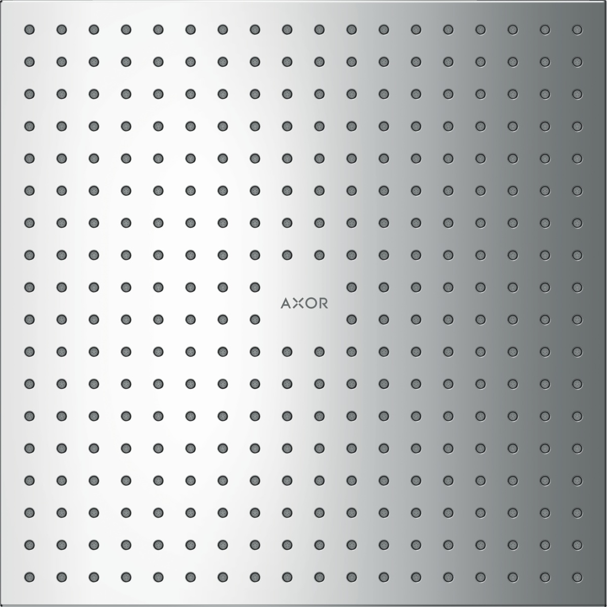 Axor ShowerSolutions cap de duș 30x30 cm pătrat crom 35321000