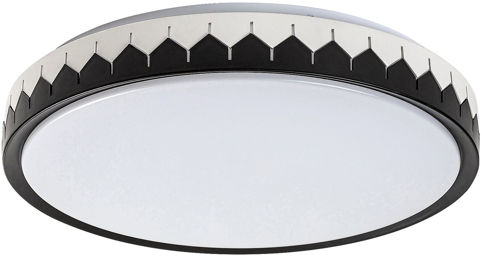 Rabalux Malin plafoniera inteligentă 1x48 W alb-negru-gri 71304