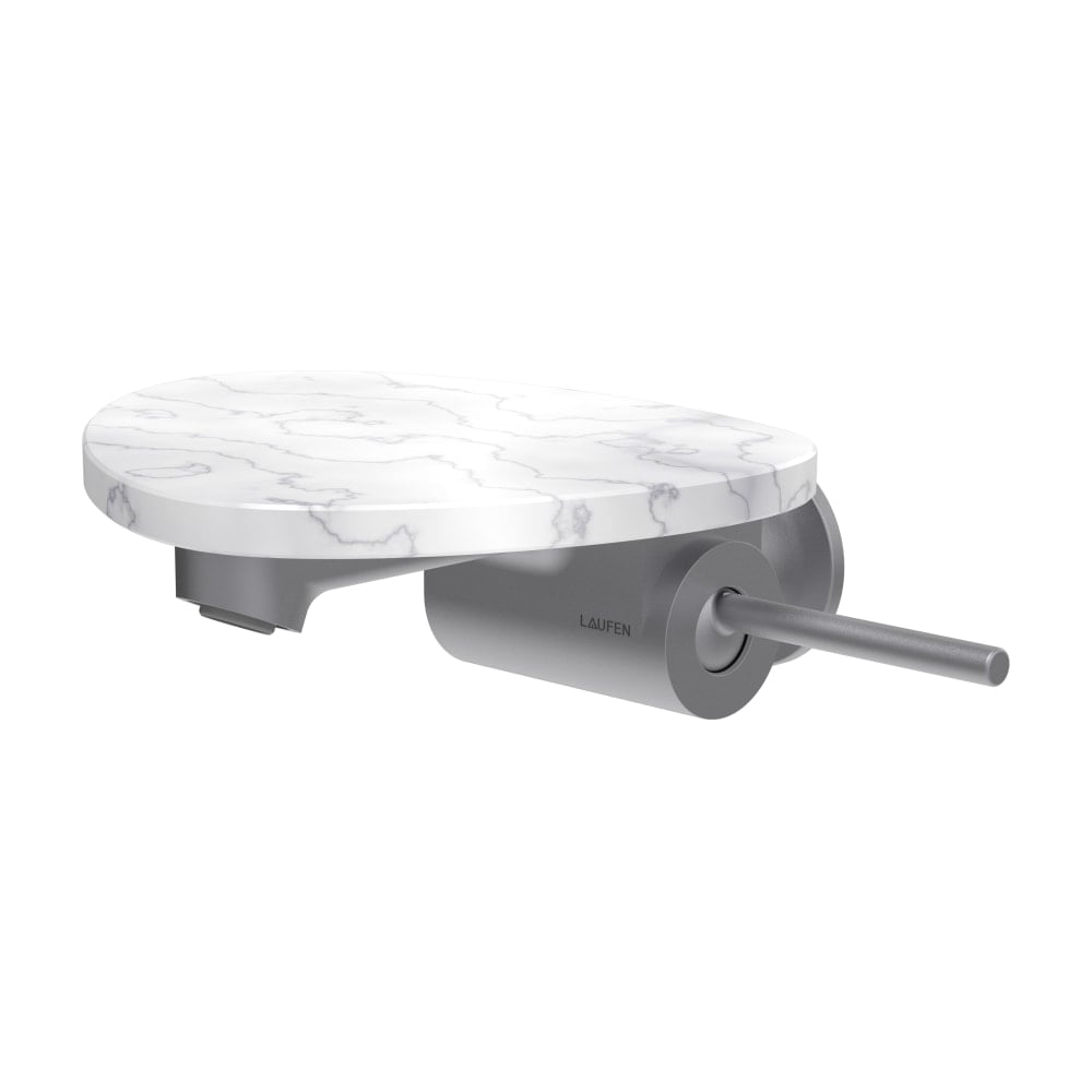 Laufen Ada baterie lavoar ascuns alb-oţel HF506726505060