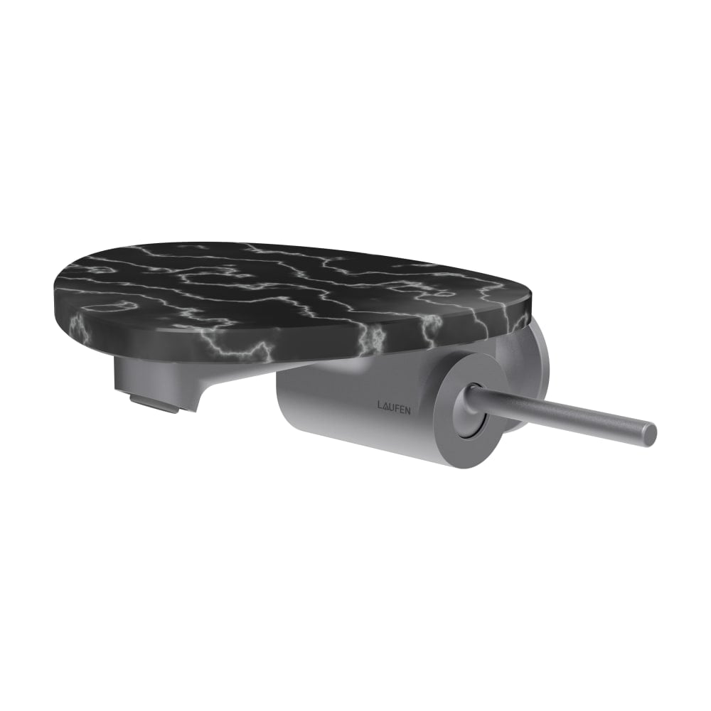 Laufen Ada baterie lavoar ascuns negru-oţel HF506726506060