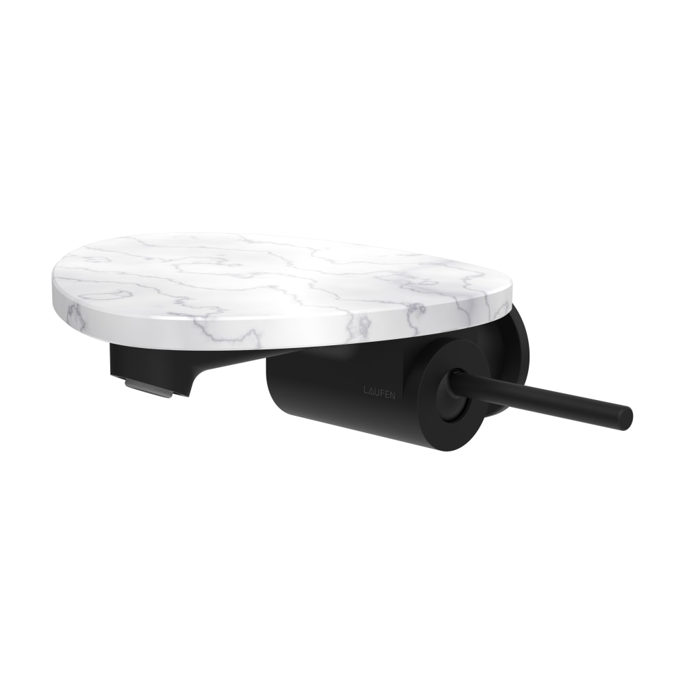 Laufen Ada baterie lavoar ascuns alb-negru HF506726515060