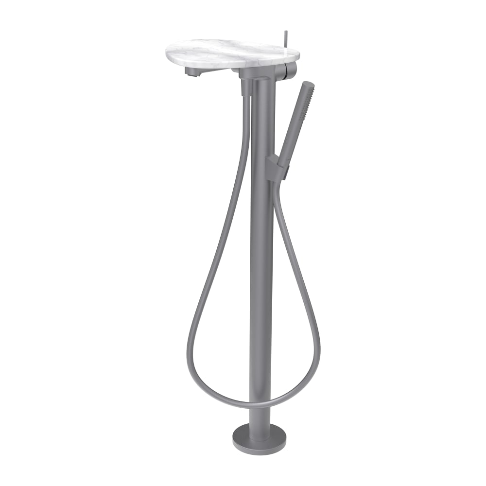 Laufen Ada baterie cadă-duș stativ alb HF506781505060