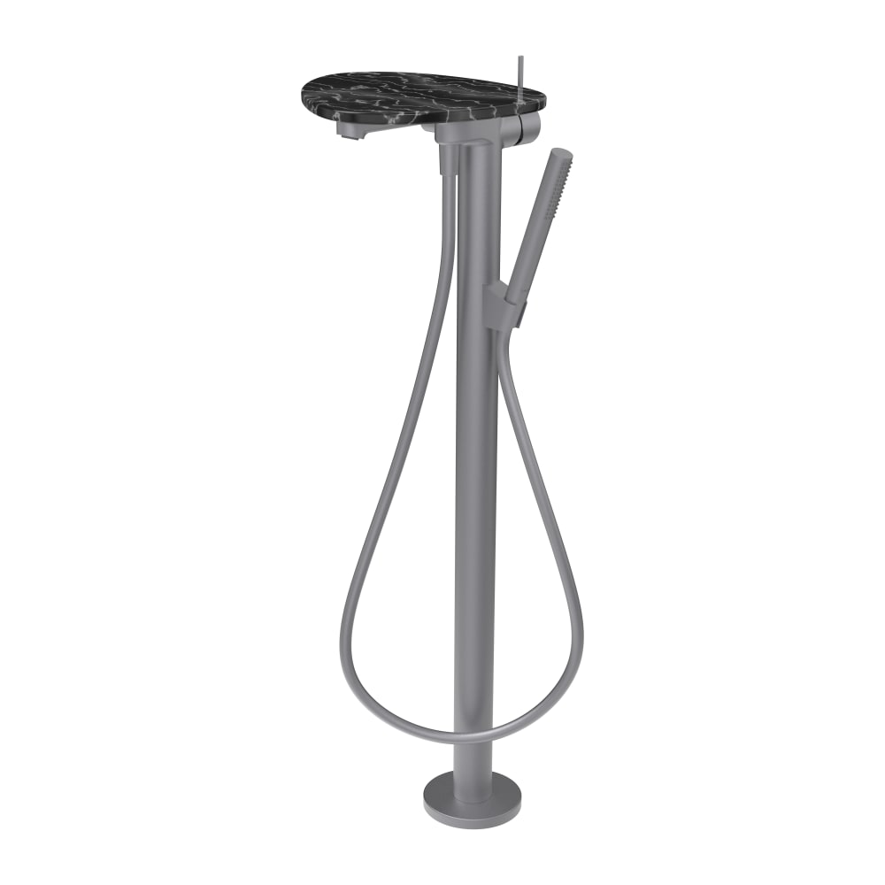 Laufen Ada baterie cadă-duș stativ negru HF506781506060