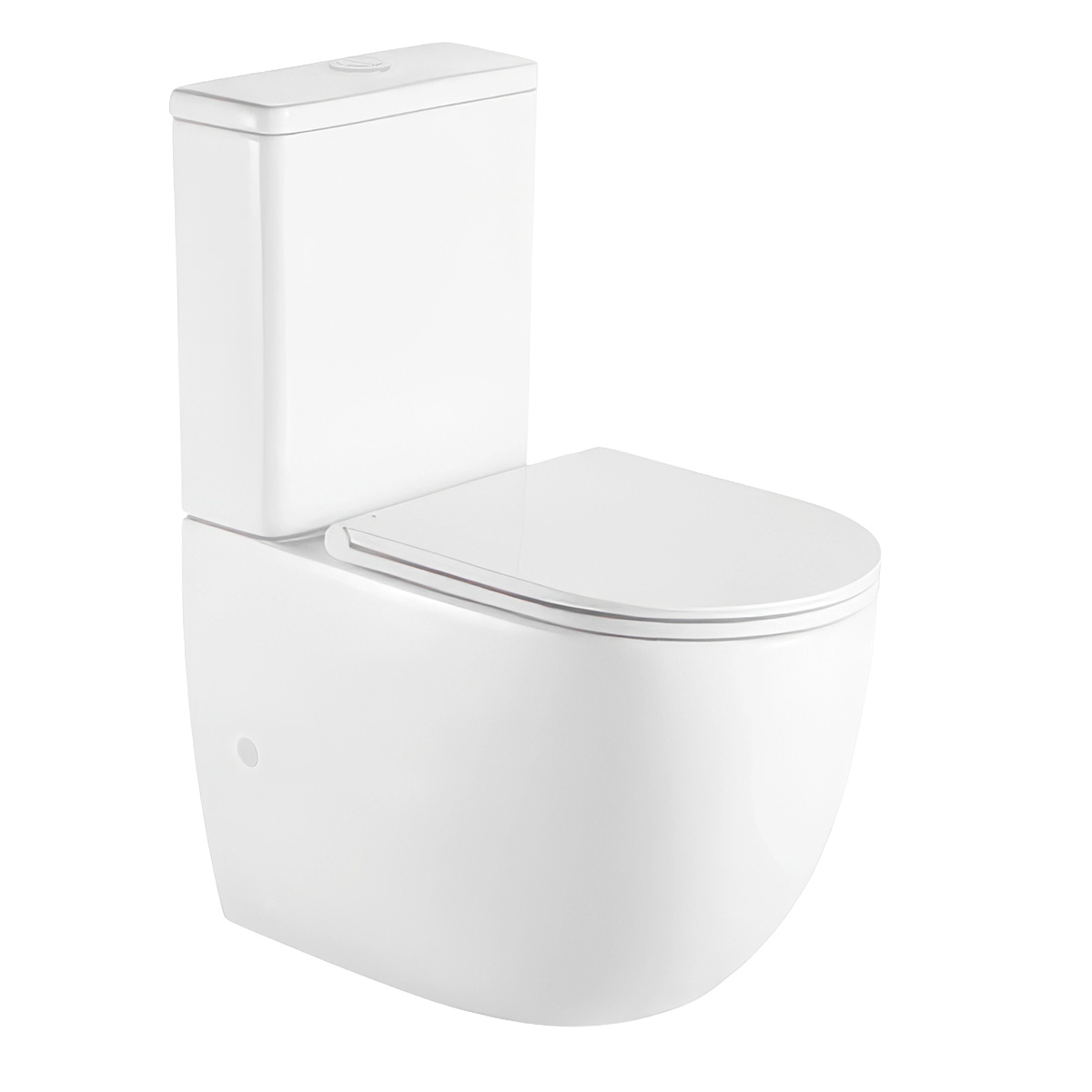 Oltens Hamnes vas wc compact cu spălare turbionară alb 44001000
