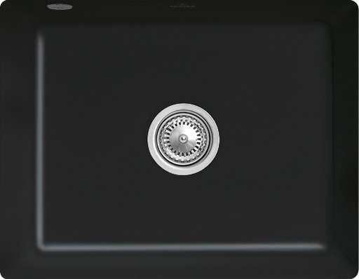 Villeroy & Boch Subway chiuveta din ceramica 49.5x39.5 cm negru 331001R7