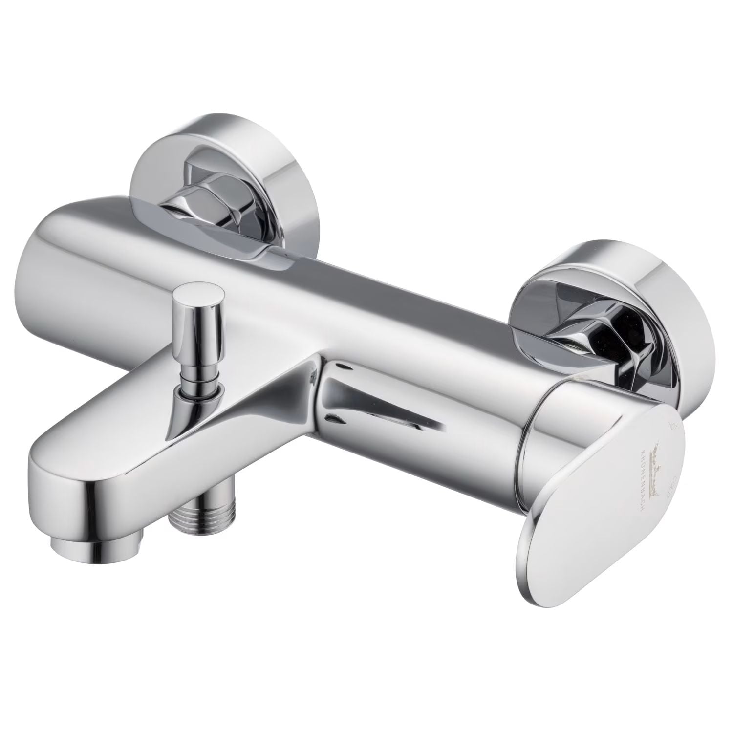 Kronenbach Plana 2.0 baterie cadă-duș perete crom 3742173KB