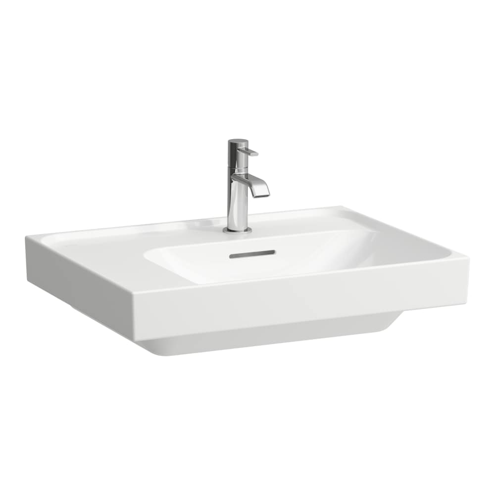 Laufen Meda lavoar 60x46 cm dreptunghiular mobilier alb H8171124001091