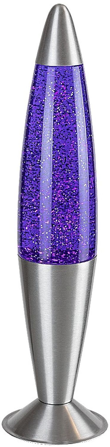 Rabalux Glitter2 veioză 1x25 W transparent-violet-argint 76115