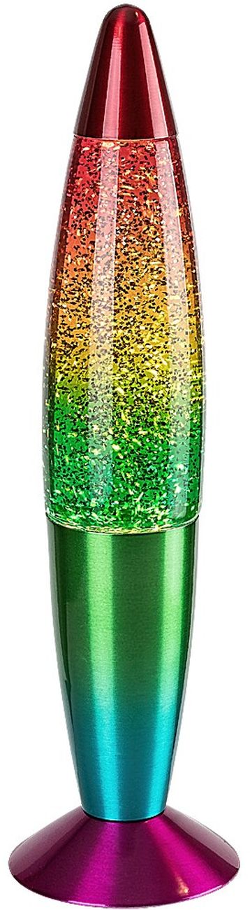 Rabalux Glitter Rainbow2 veioză 1x25 W multicolor 76008