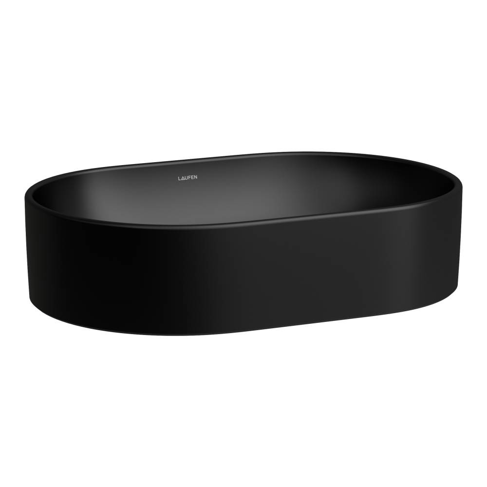 Laufen Savoy lavoar 55x38 cm ovale de blat negru H8129447161121