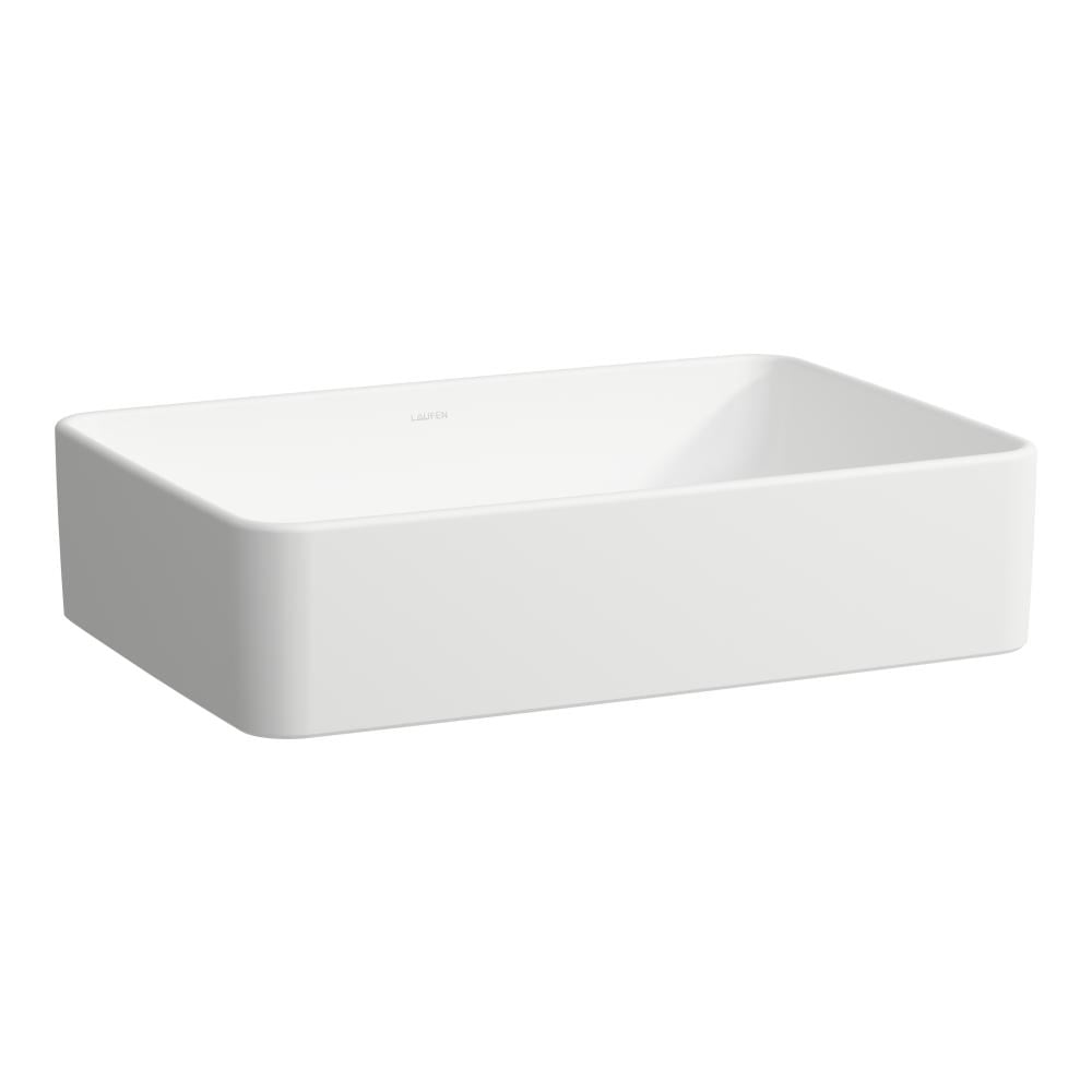 Laufen Savoy lavoar 55x38 cm dreptunghiular de blat alb mat H8169447571121