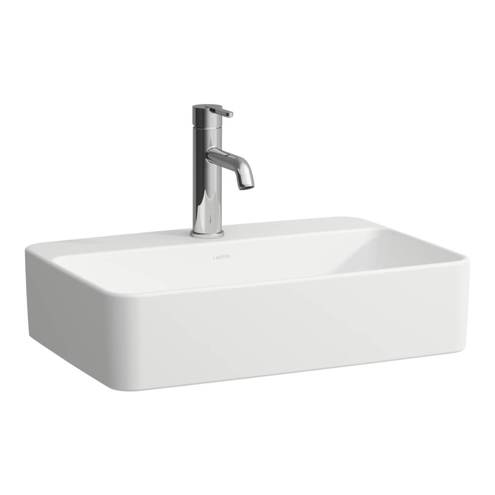 Laufen Savoy lavoar 55x38 cm dreptunghiular de blat alb H8169457571041
