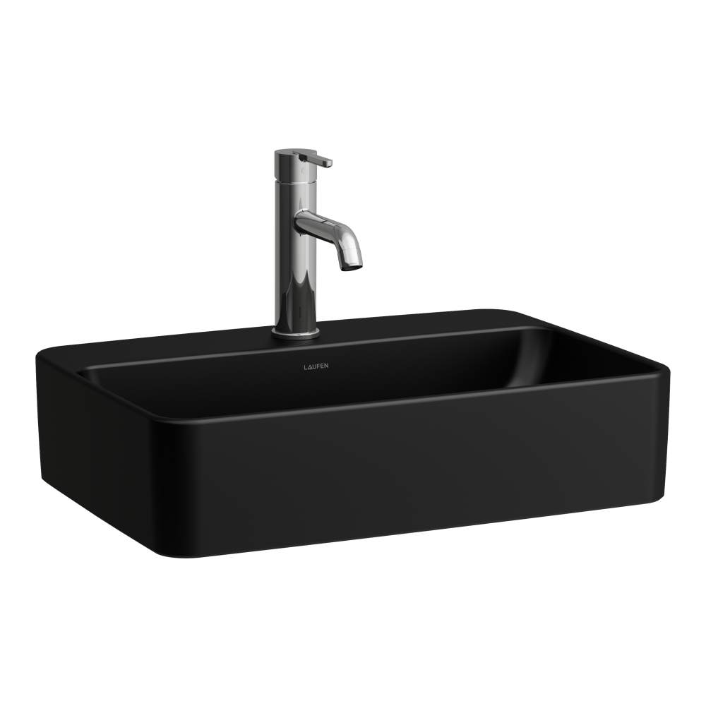 Laufen Savoy lavoar 55x38 cm dreptunghiular de blat negru H8169457161041