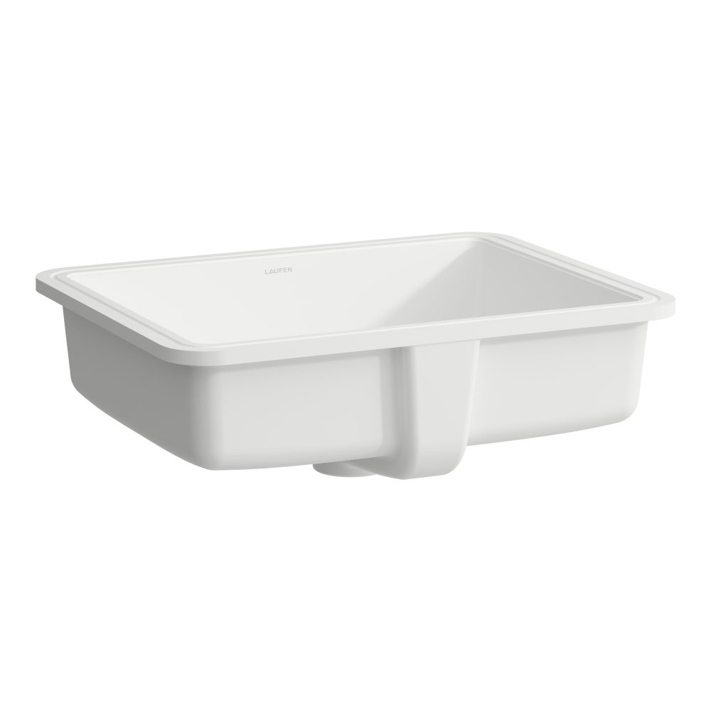 Laufen Savoy lavoar 44x33 cm dreptunghiular sub blat alb H8189477571551