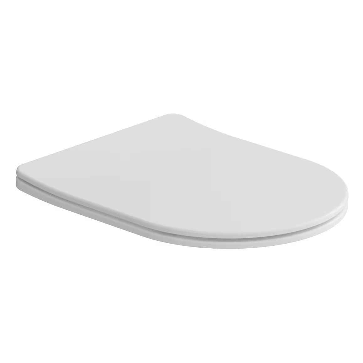 Kronenbach Tube capac wc SoftClose alb KB100081WG