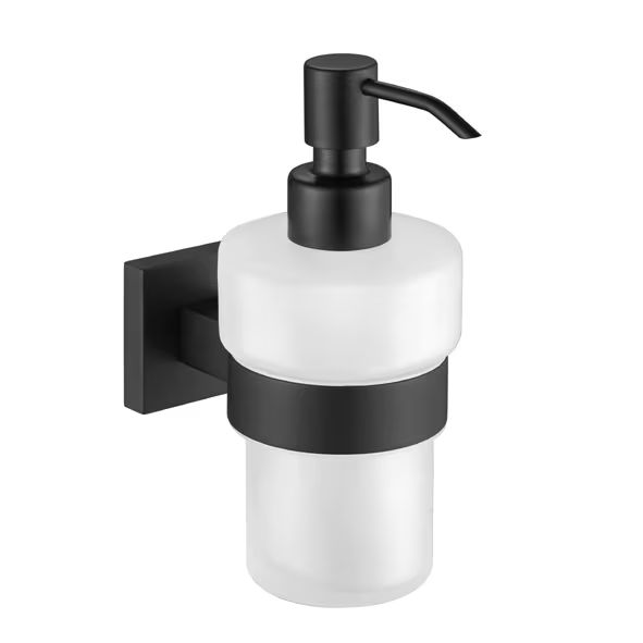 Kronenbach Quara 2.0 Black dozator săpun 200 ml negru 29.210.065.1904