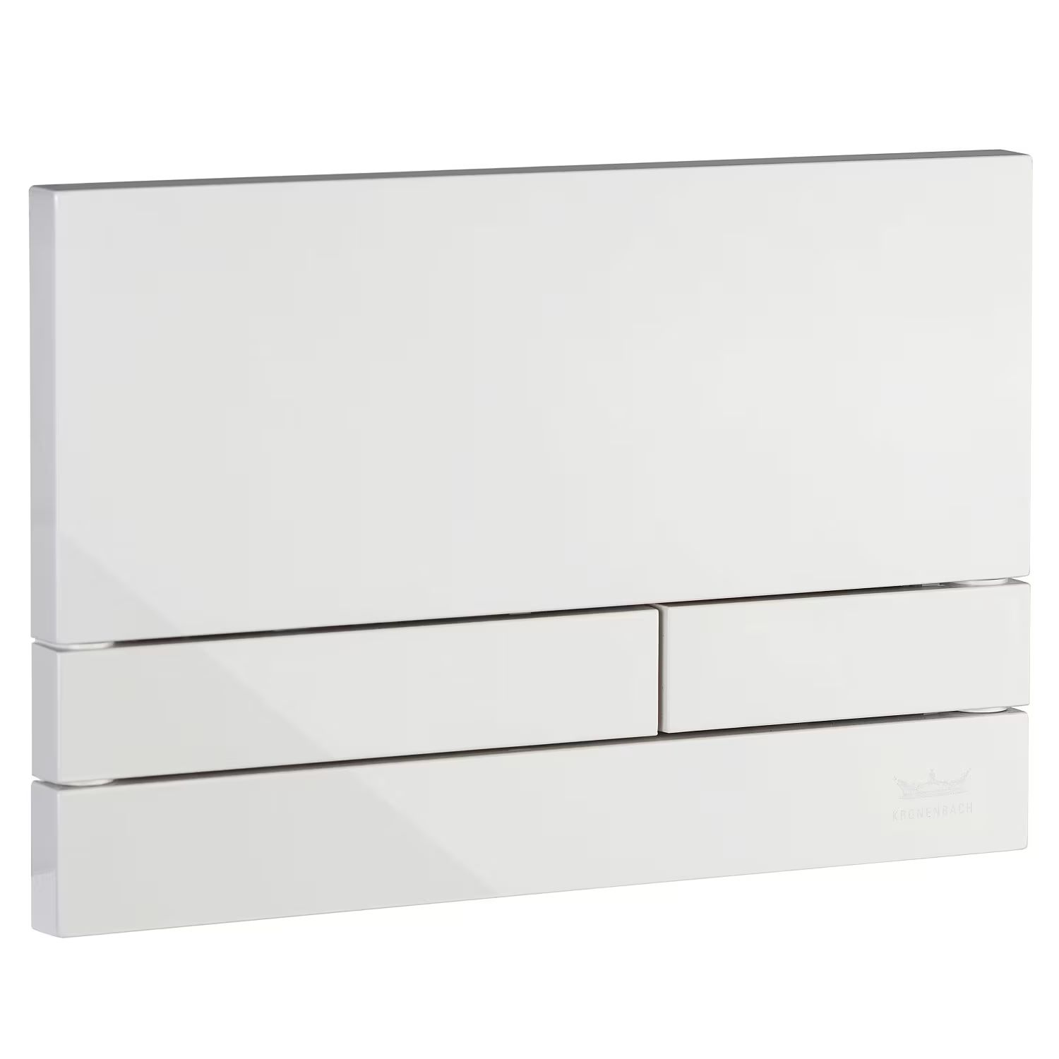 Kronenbach Plantec 2.0 buton de spălare pentru WC alb KB1125011904