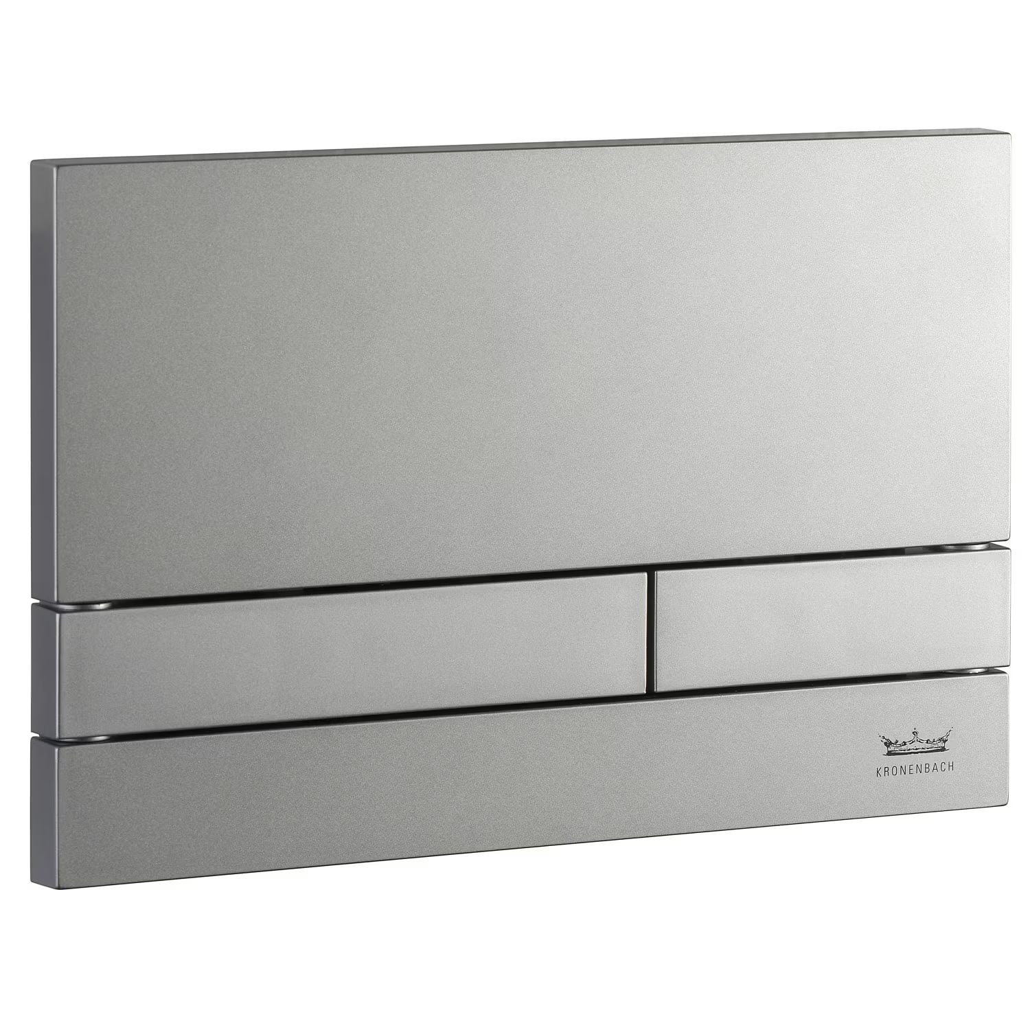 Kronenbach Plantec 2.0 buton de spălare pentru WC crom mat KB1125031904
