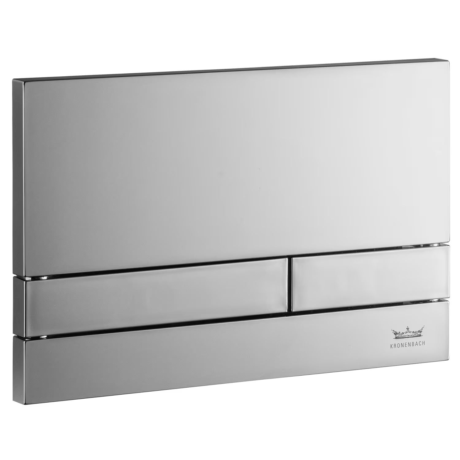 Kronenbach Plantec 2.0 buton de spălare pentru WC crom lucios KB1125021904