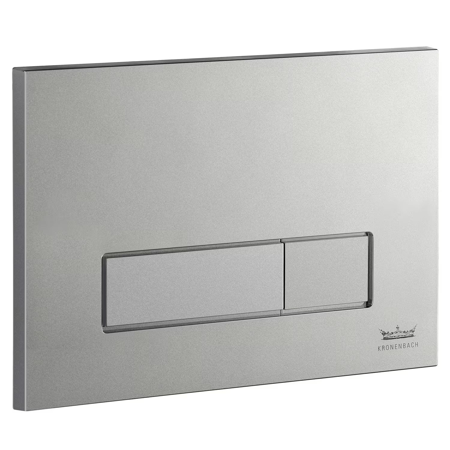 Kronenbach Plantec 2.0 buton de spălare pentru WC crom mat KB828031904