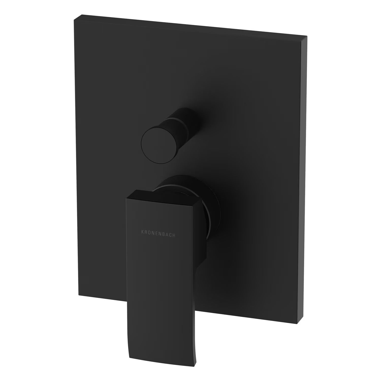 Kronenbach Quara 3.0 baterie cadă-duș ascuns negru KB100364C11