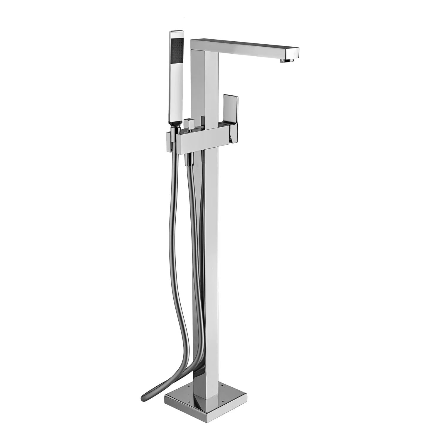 Kronenbach Quara 3.0 baterie cadă-duș stativ crom KB100365C10
