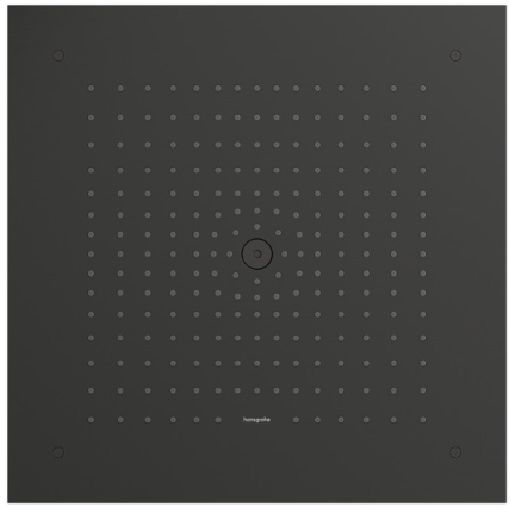 Hansgrohe Raindance cap de duș 40x40 cm pătrat negru 26252340