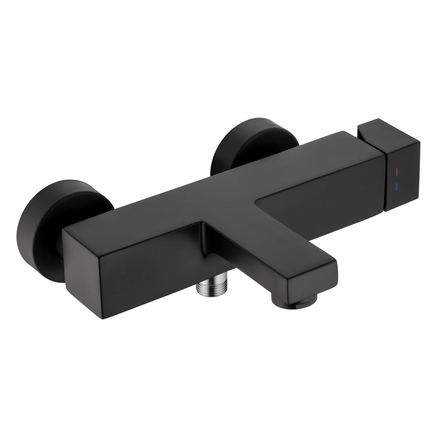 Kronenbach Quara 3.0 baterie cadă-duș perete negru KB100363C11