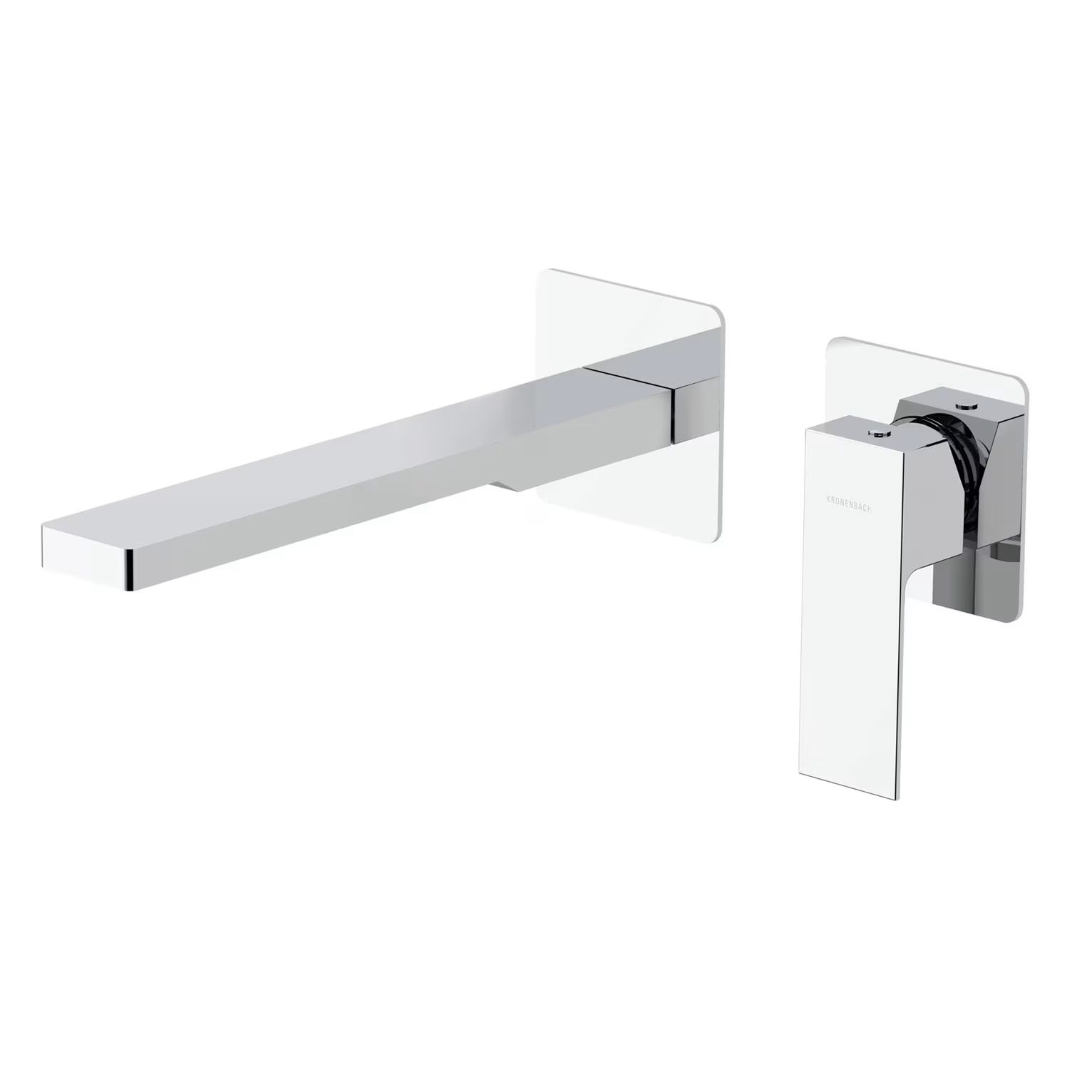 Kronenbach Quara 3.0 baterie lavoar ascuns crom KB100356C10
