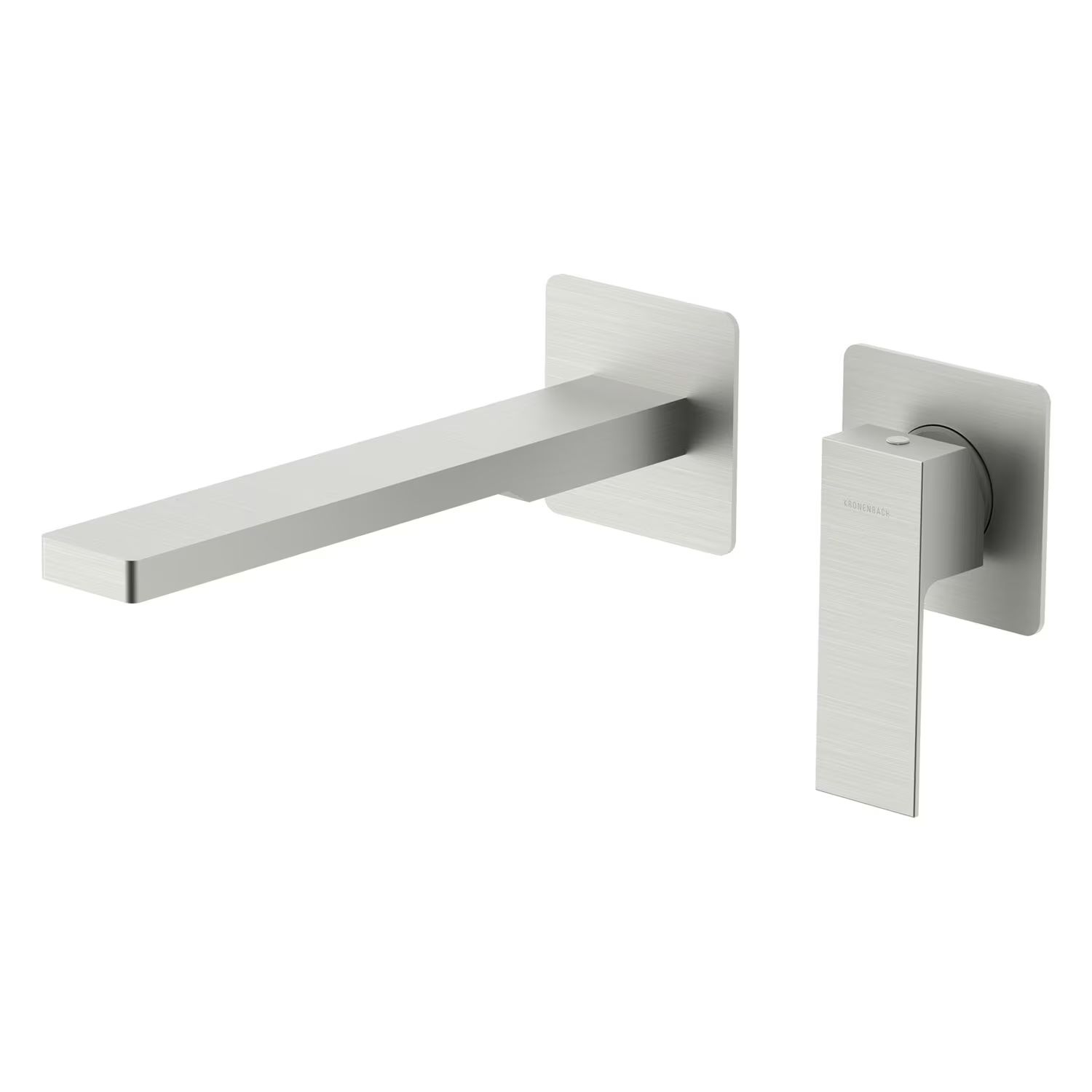 Kronenbach Quara 3.0 baterie lavoar ascuns oţel KB100356C15