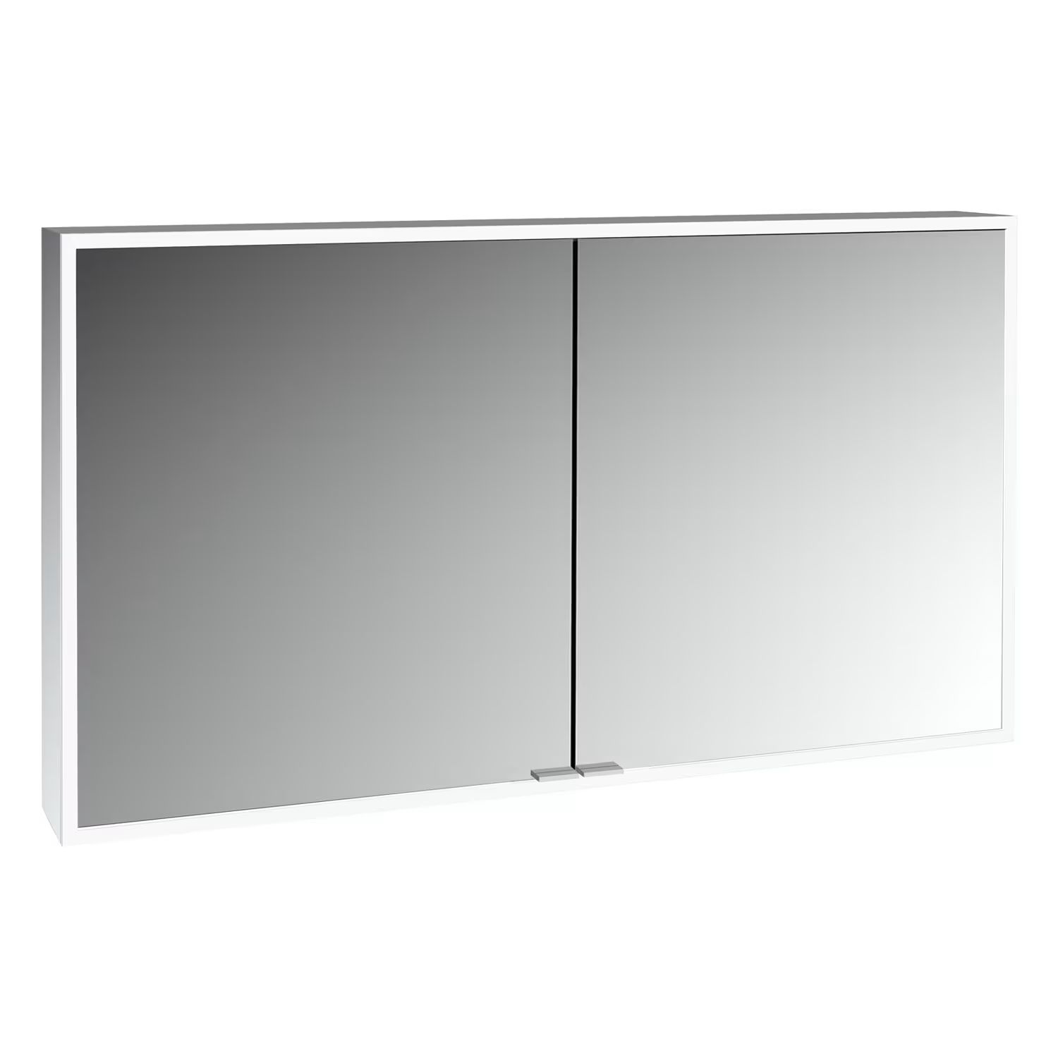 Kronenbach Cube 2.0 dulap 120x17x70 cm cu oglinda KB100203CR