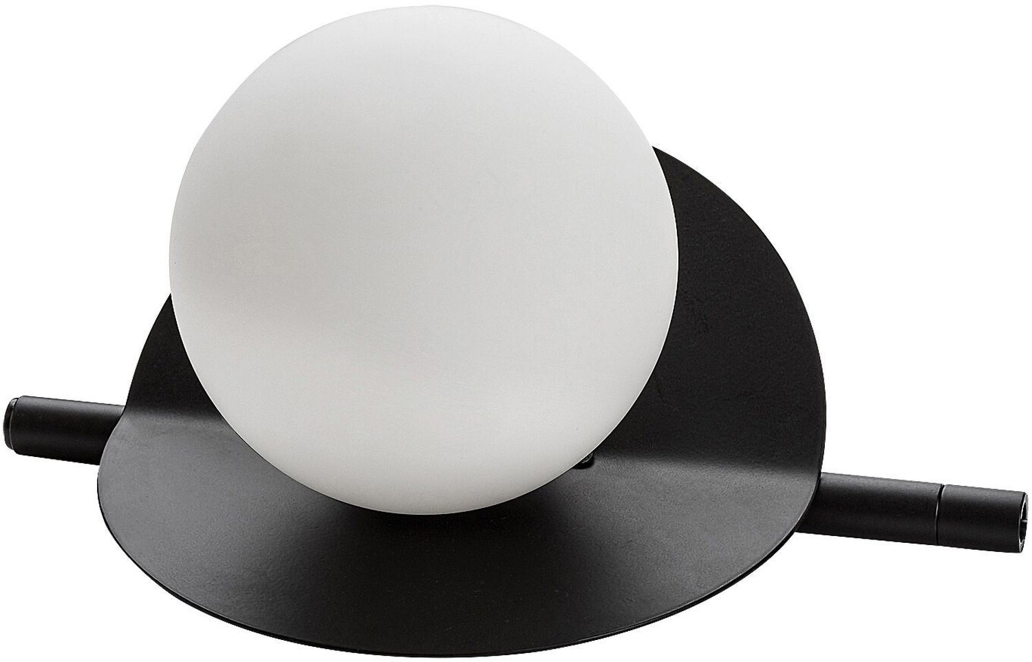 Rabalux Jules veioză 1x5 W alb-negru 74222