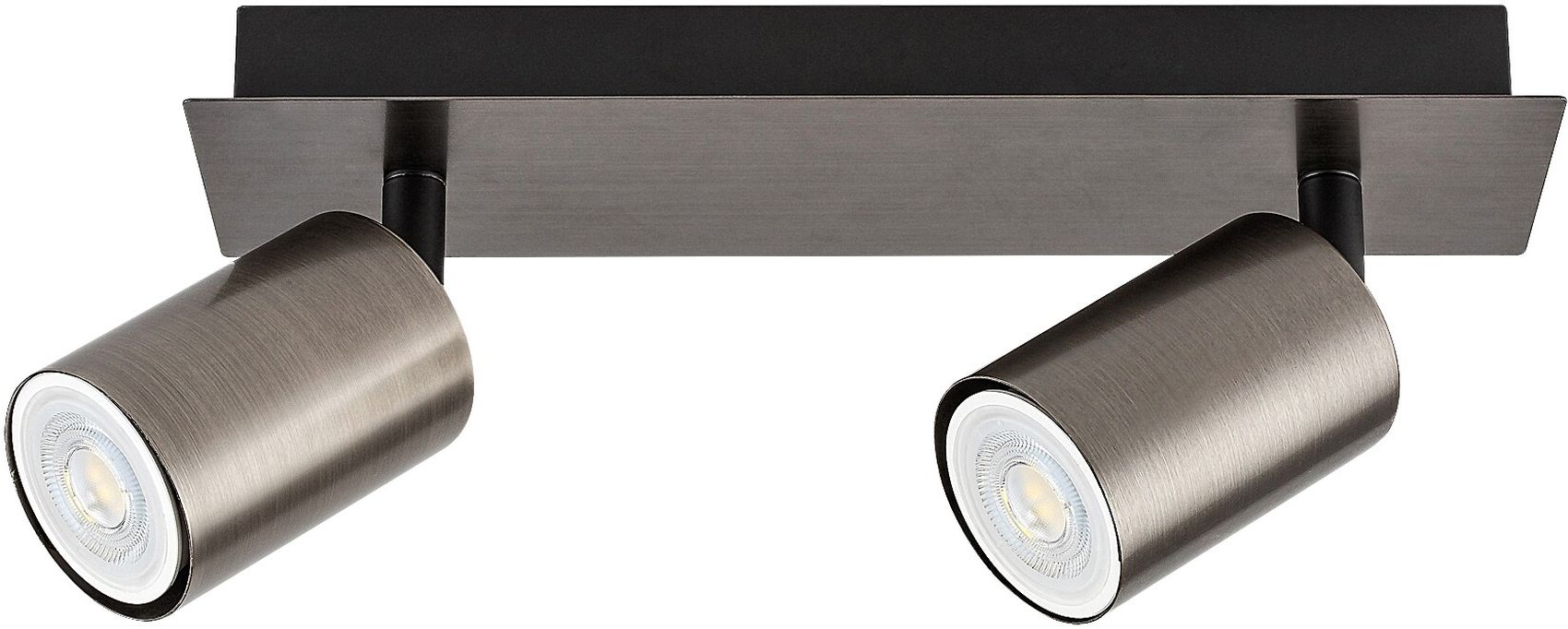 Rabalux Gerhard lampă de tavan 2x15 W gri 73072