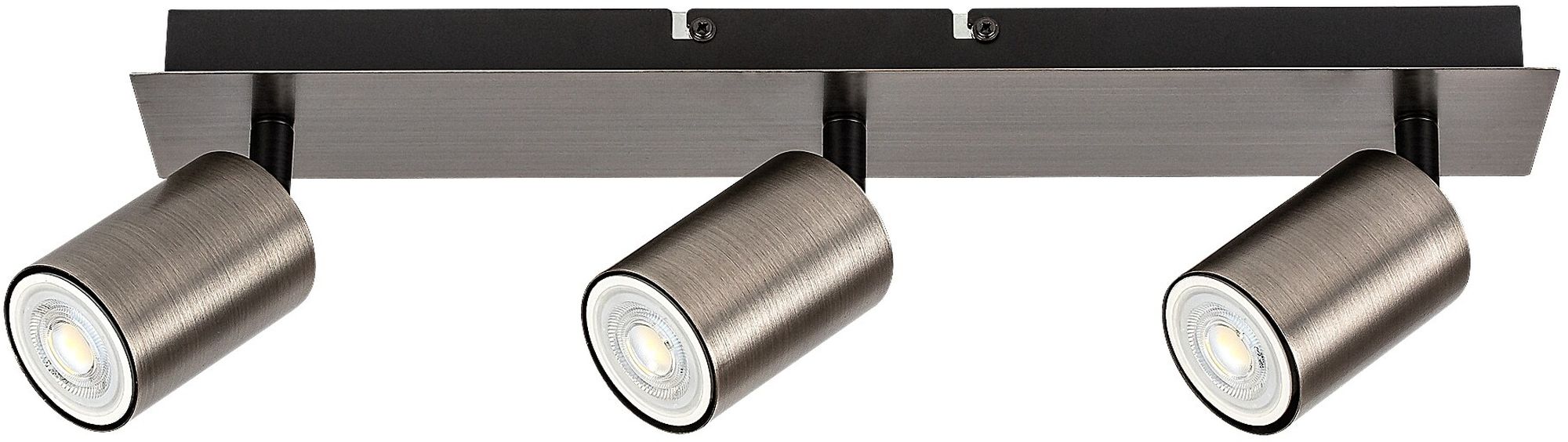 Rabalux Gerhard lampă de tavan 3x15 W gri 73073