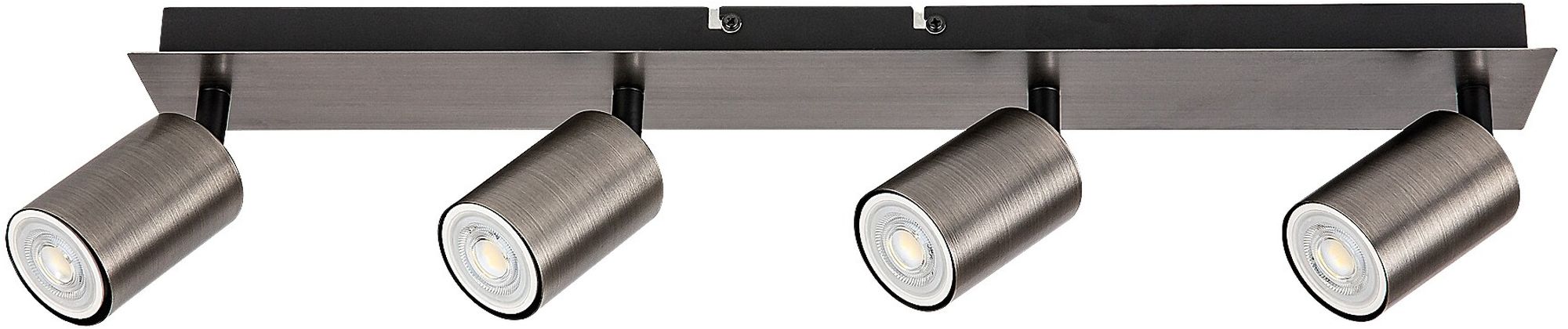 Rabalux Gerhard lampă de tavan 4x15 W gri 73074