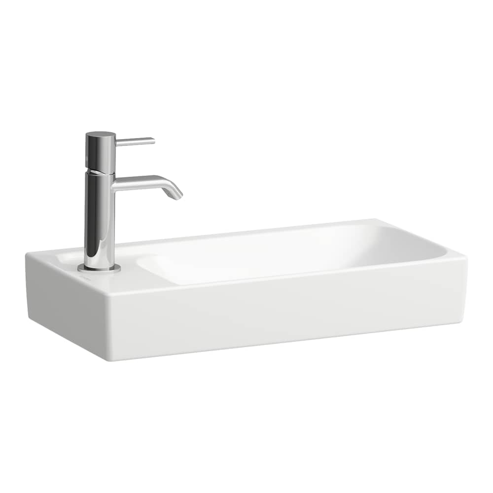 Laufen Meda lavoar 46x23.5 cm dreptunghiular mobilier alb mat H8151147571131